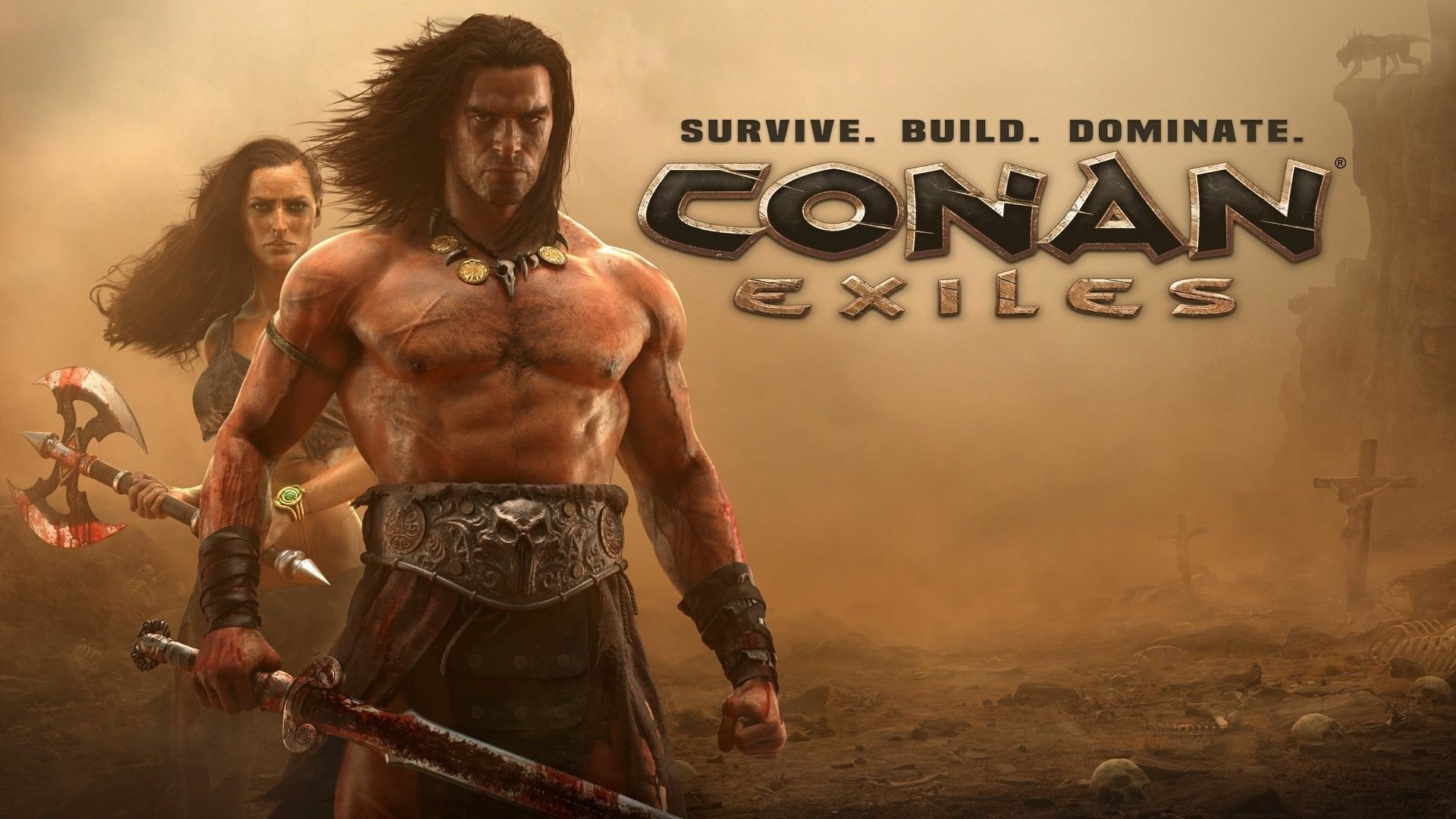 Conan Exiles server